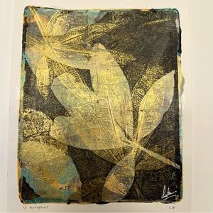 #404 med 9x12 Monoprint